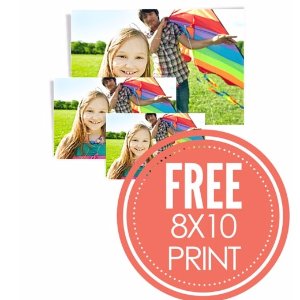 Free 8x10 Photo Print