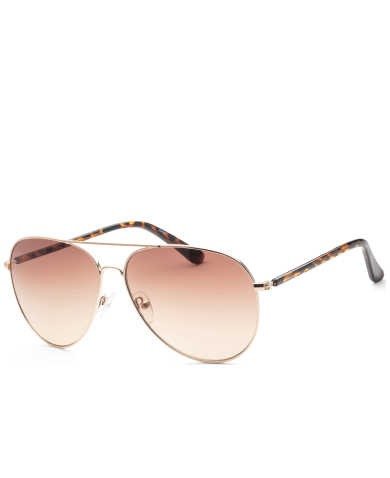 Calvin Klein Men's Gold Aviator Sunglasses SKU: CK19314S-717 UPC: 883901117448
