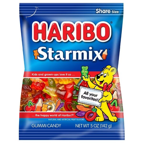 Star Mix Gummi Candy Assorted