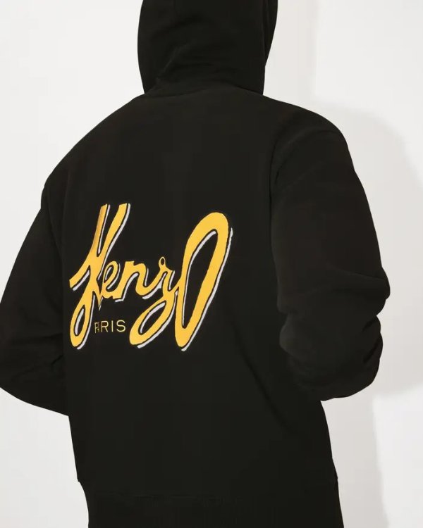 'KENZO Archive Logo' hooded sweatshirt