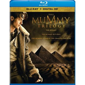 The Mummy Trilogy Blu-ray + Digital HD 3 Discs