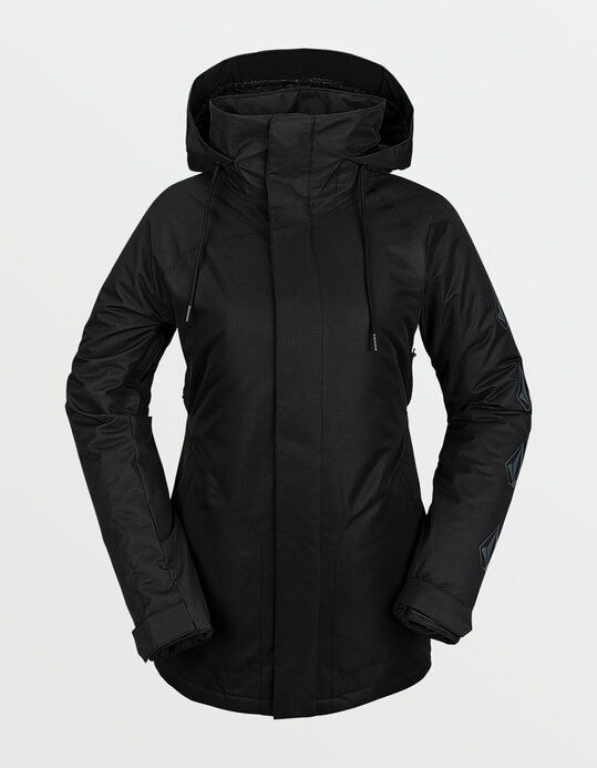 Westland Insulated Womens Black Snow Jacket