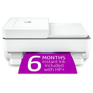 HP ENVY 6455e All-in-One Wireless Color Printer w/ 6 Mo. Instant Ink
