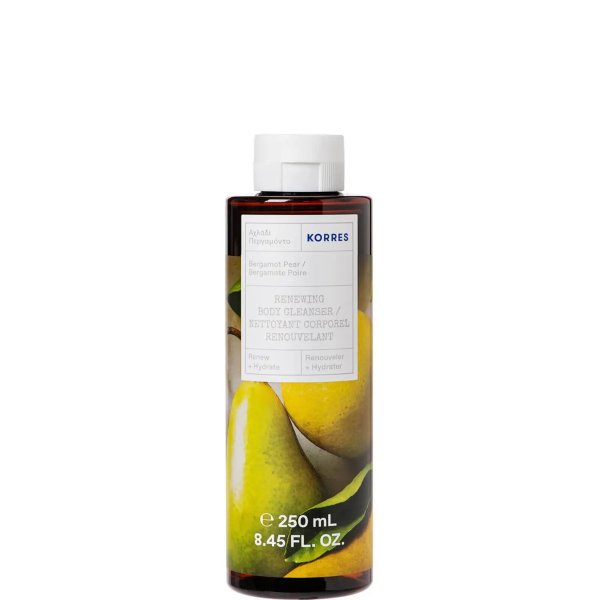 Bergamot Pear Renewing Body Cleanser 250ml