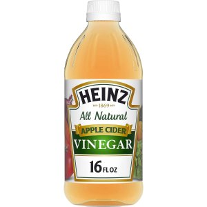 Heinz 全天然5%酸度苹果醋 16oz