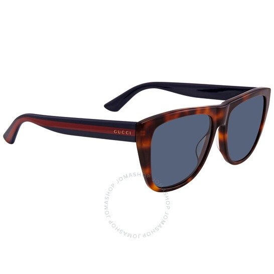 Blue Browline Men's Sunglasses GG0926S 002 57