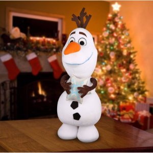 Holiday Time Disney 12480 24" Christmas Olaf Plush Greeter