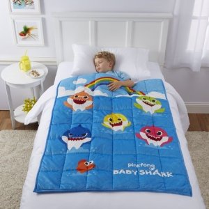 Kids Weighted Blanket, Super Soft Plush Bedding, 36" x 48” 4.5lbs