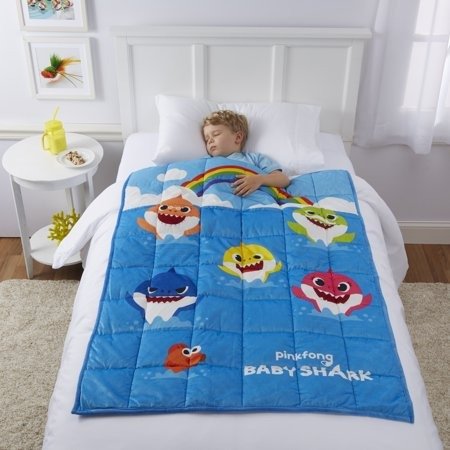 Kids Weighted Blanket, 4.5lb, 36 x 48, Fountain of Tooth, Walmart.com EXCLUSIVE!