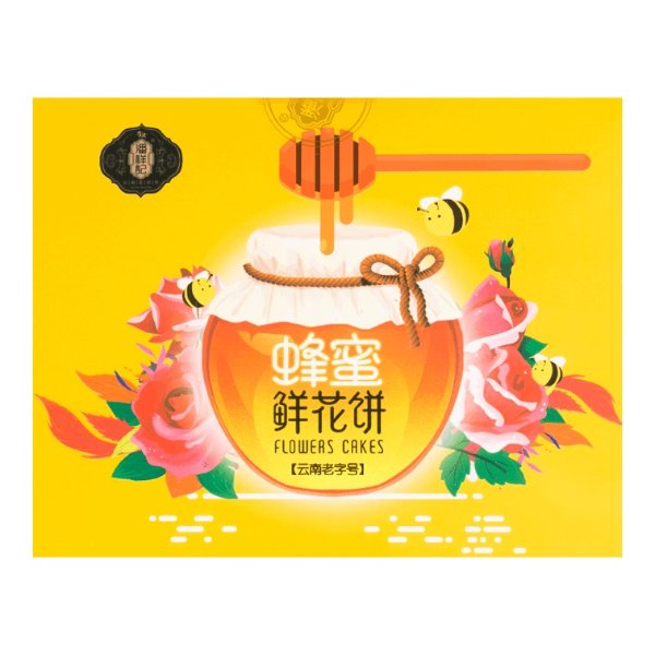 panxiangji Rose Cake Honey Flavor 360g