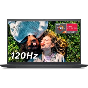 Dell Inspiron 15 15.6" Laptop (R5 5625U, 120Hz, 8GB, 256GB)