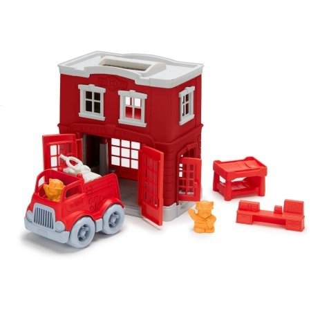 消防站玩具