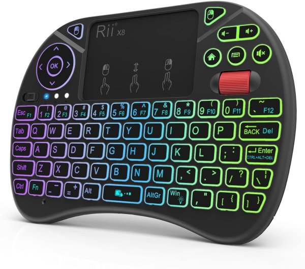 X8 RGB背光 无线迷你键盘