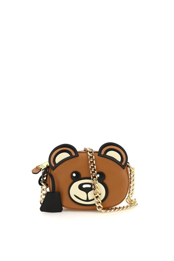 'teddy bear' crossbody bag