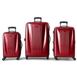 select luggage and beach towels @ JCPenney