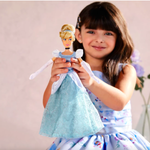 Disney买2个立减$8Cinderella 新款经典娃娃