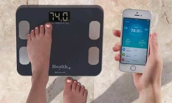 Easy-to-Use Smart Body Bluetooth Scales