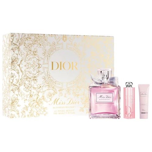 Miss Dior香水+唇膏套装