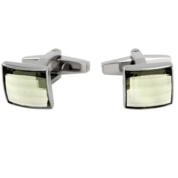 Square Stainless Steel Cufflinks