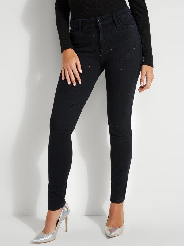 Crystal 1981 High-Rise Skinny Jeans | GUESS