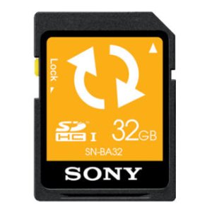 Sony SNBA64 32GB Backup SDXC Memory Card