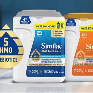 Costco 的 Similac 360 婴儿奶粉 液体奶等全部促销啦