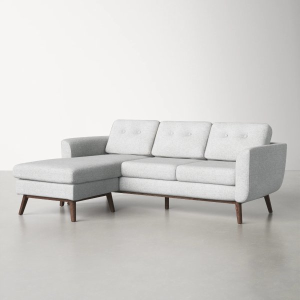 Concord 86.61" Wide Reversible Sofa & Chaise