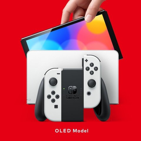 补货：Nintendo Switch OLED 新款主机红蓝款$349.99 - 北美省钱快报