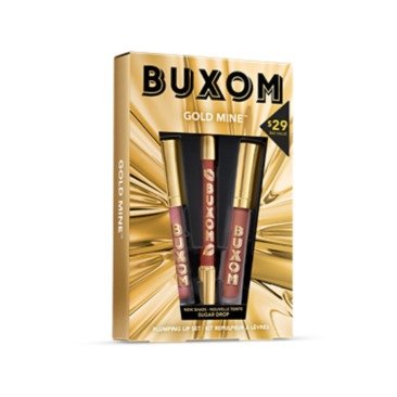 Gold Mine™ Plumping Lip Holiday Set | BUXOM Cosmetics