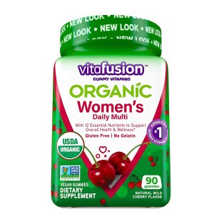 Vitafusion Organic Women’s Gummy Multivitamin, 90 Count