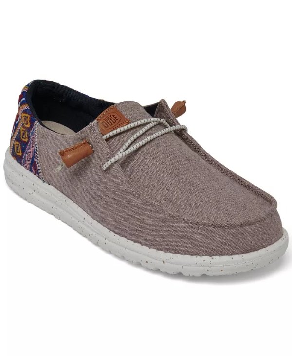 Women's Wendy Funk Casual Moccasin Sneakers from Finish Line