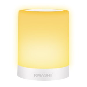 KMASHI Table Lamp with Touch Sensor and Color Changing Modes