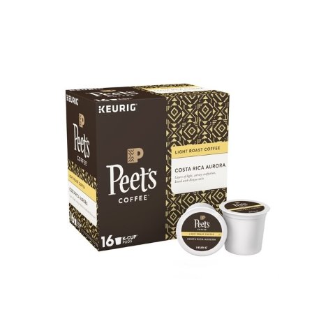 Costa Rica Aurora K-Cup®轻度烘焙咖啡胶囊 16颗