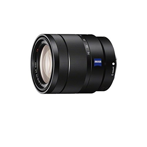SEL1670Z E Mount - APS-C Vario T 16-70 mm F4.0 Zeiss Zoom Lens - Black