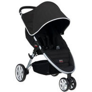 with purchase of Britax B-Agile single stroller @ Diapers.com