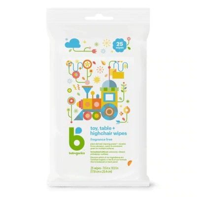 ® 25-Count Toy, Table and Highchair Wipes