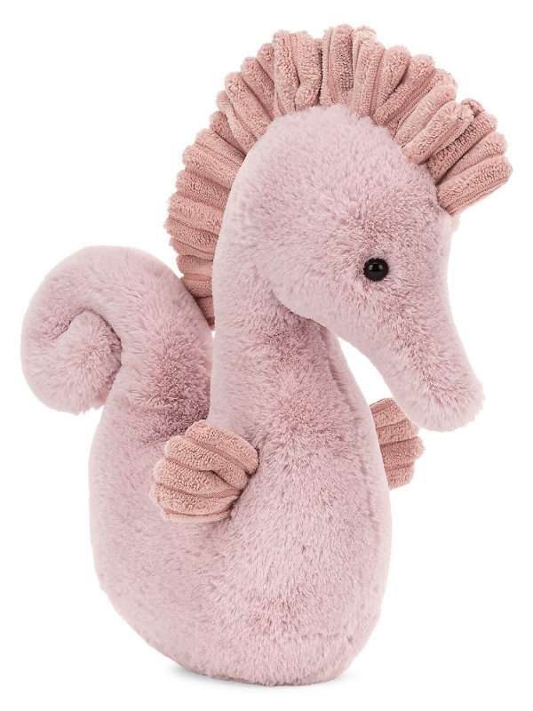 Sienna Seahorse Plush Toy