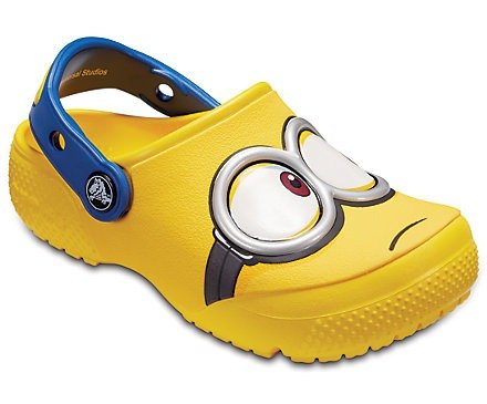 儿童 Fun Lab Minions™  鞋，不对称设计