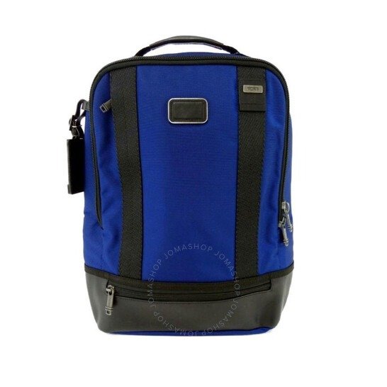 Large Alpha Bravo Dover Backpack In Blue