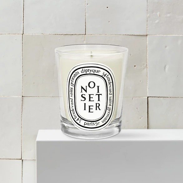 White Candle 190 g