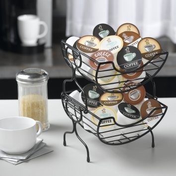 Single Serve Coffee Baskets - Wire