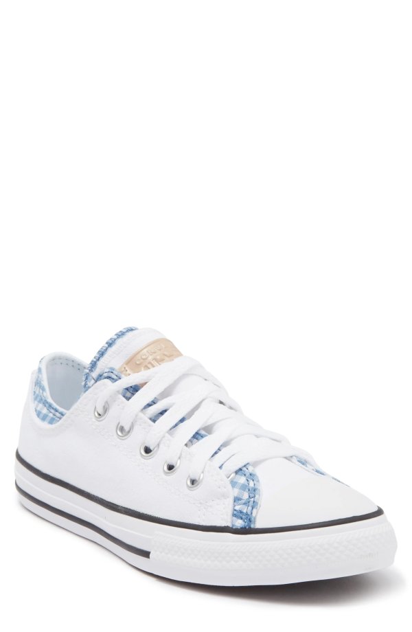 Chuck Taylor All Star Gingham Print Oxford Sneaker