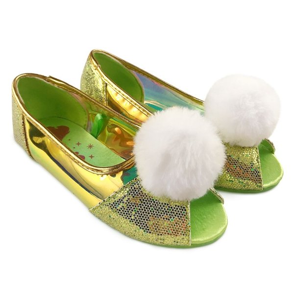 Tinker Bell Costume Shoes for Kids – Peter Pan | shopDisney