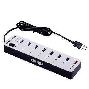 Kingtop 7端口集线器 USB 3.0
