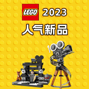 人气TOP 20 一表讲明白2023年度 LEGO 新品年终总结，$12.99的小套装才是真爱