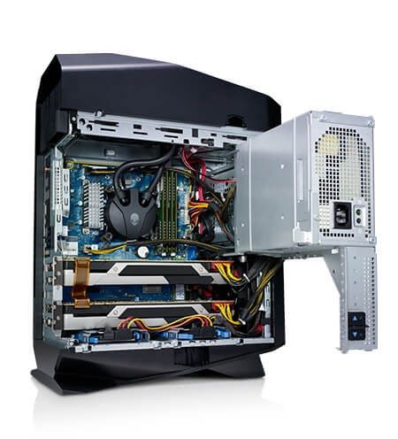 Alienware Aurora i7-8700 16GB 1070 128GB+2TB