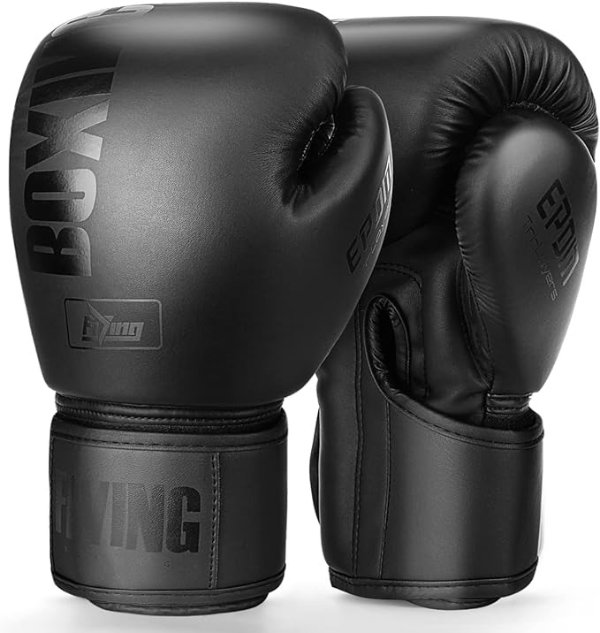 Boxing Gloves for Men and Women Suitable for Boxing Kickboxing Mixed Martial Arts Muay Thai MMA Heavy Bag Training