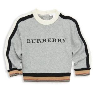 Burberry - Little Boy's & Boy's Logo Sweatshirt