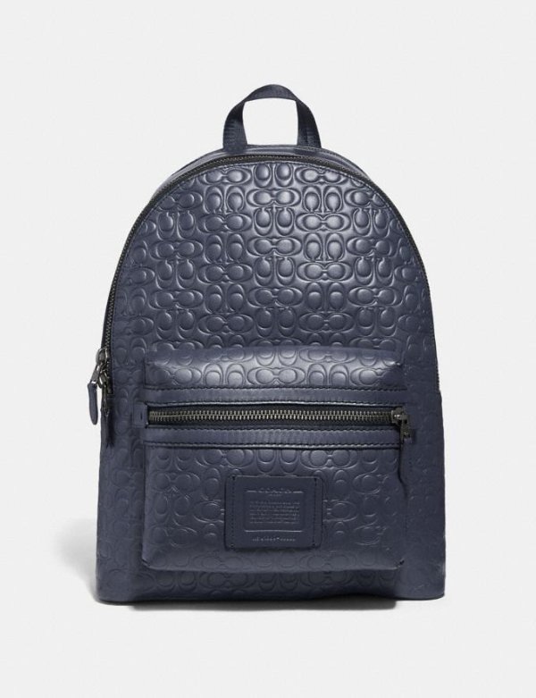 Academy Backpack in Signature Leather