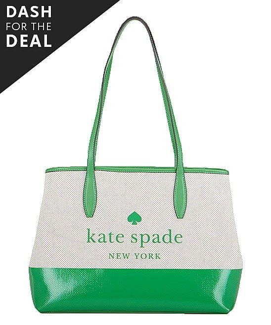 Green Street Side-Snap Small Tote